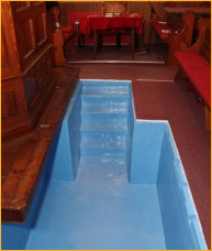 Church Baptistery Example