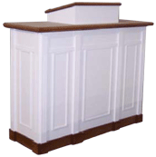 Painted Wood Podium