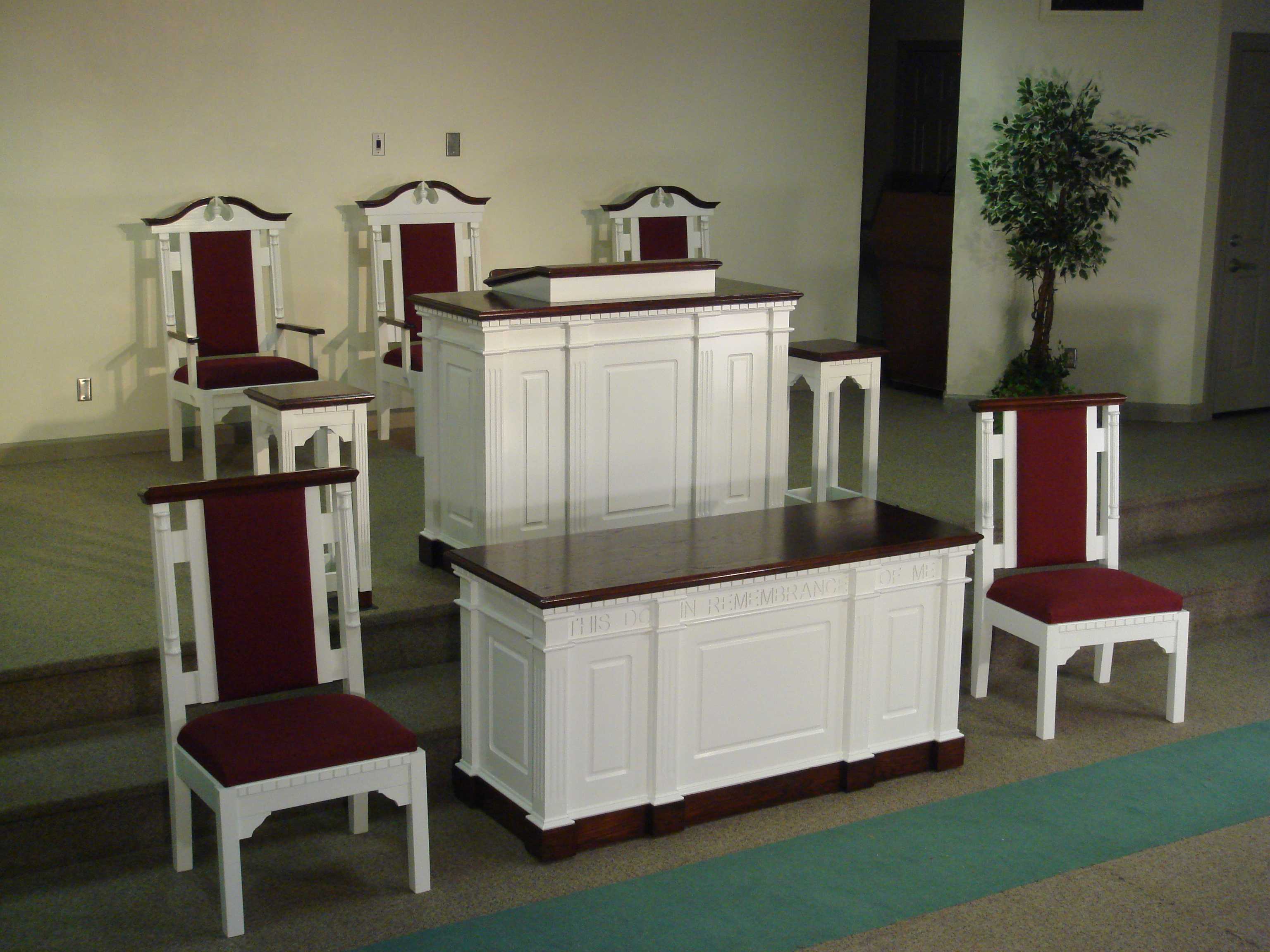 Chancel Furniture | Sanders Church Furnishings